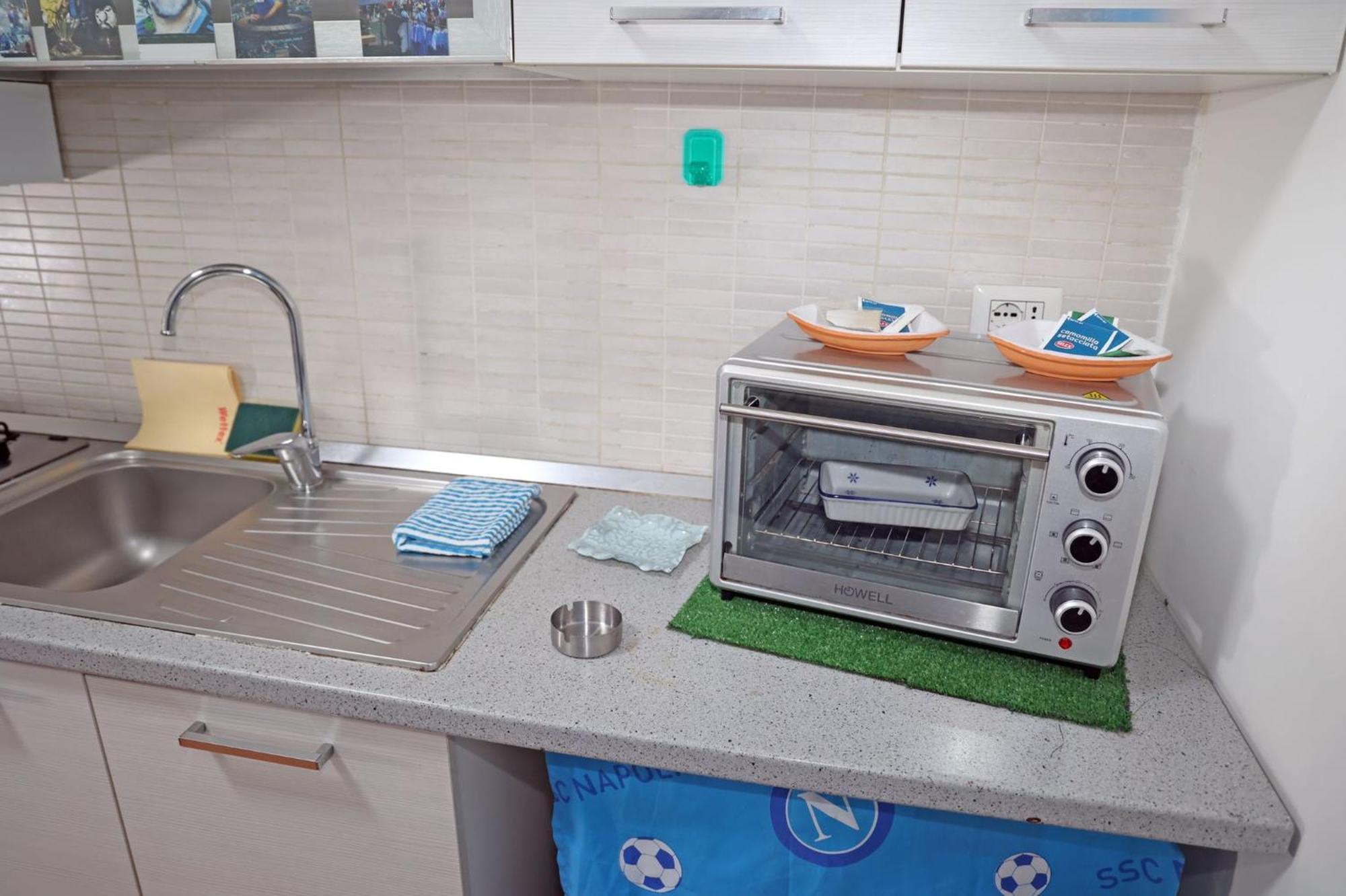 La Mano De Dios Apartment เนเปิลส์ ภายนอก รูปภาพ